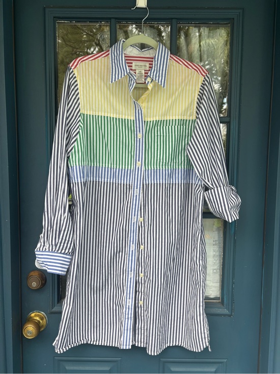 Jones New York Dresses & Skirts - Jones New York Spirt Multicolor Shirt Dress